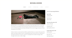 Desktop Screenshot of michaeldickins.com